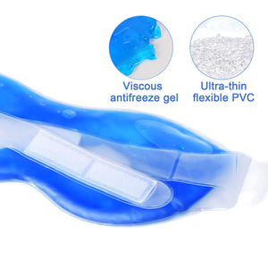 Factory Direct Reusable Soft PVC Gel Beads Ice Eye Mask Eye Ice <strong>Pack</strong> for Daily Eye Care Dry Eyes Relief Dark Circles Reduction - Product Image 4