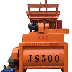 โรงงานผลิตเครื่องผสมคอนกรีตสำเร็จรูป รุ่น 1000 สำหรับงานก่อสร้าง ไม่ต้องตั้งรากฐาน ผสมคอนกรีตได้โดยไม่ต้องใช้ฐานรอง - Product Image 6