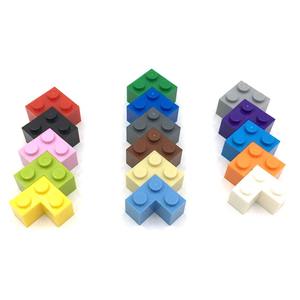 Blocchi da Costruzione Educativi 2357 all'Ingrosso, Mattoncini Angolari 2x2 Fai-da-Te - Product Image 4