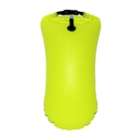 Dispositif de natation gonflable personnalisé, pour piscine en eau ouverte, soudeuse sécurisée