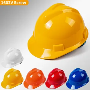 Weiwu CE được phê duyệt Mũ bảo hiểm cascos construccin con certificacin mũ cứng xây dựng Logo