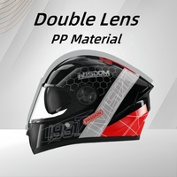 Nouveaux Produits Casques Moto Intégraux de Protection pp Mode Casques de Moto Anti-Choc Protection Tête Casque Moto Usine