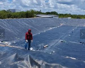 Chất lượng tốt nhất không thấm nước 1mm Độ dày HDPE <span class=keywords><strong>geomembrane</strong></span> với chứng nhận CE - Product Image 1