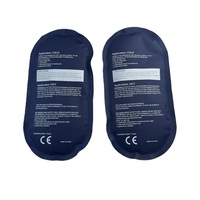 Thérapie par le chaud et le froid réutilisable Gel Wrap Ice Pack Genouillère Protecteur Hot Cold Compress Bag pour le confort et le soulagement