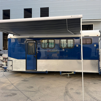 Remorque pour chevaux homologuée ADR 2HAL avec logement, camping-car, chargement en angle, modèle Deluxe