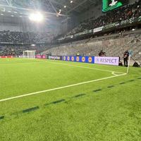 Pantalla LED Perimetral para Estadios HD P5, Recién Lanzada, Animación de Fútbol, para Canchas Deportivas al Aire Libre, Centros Comerciales