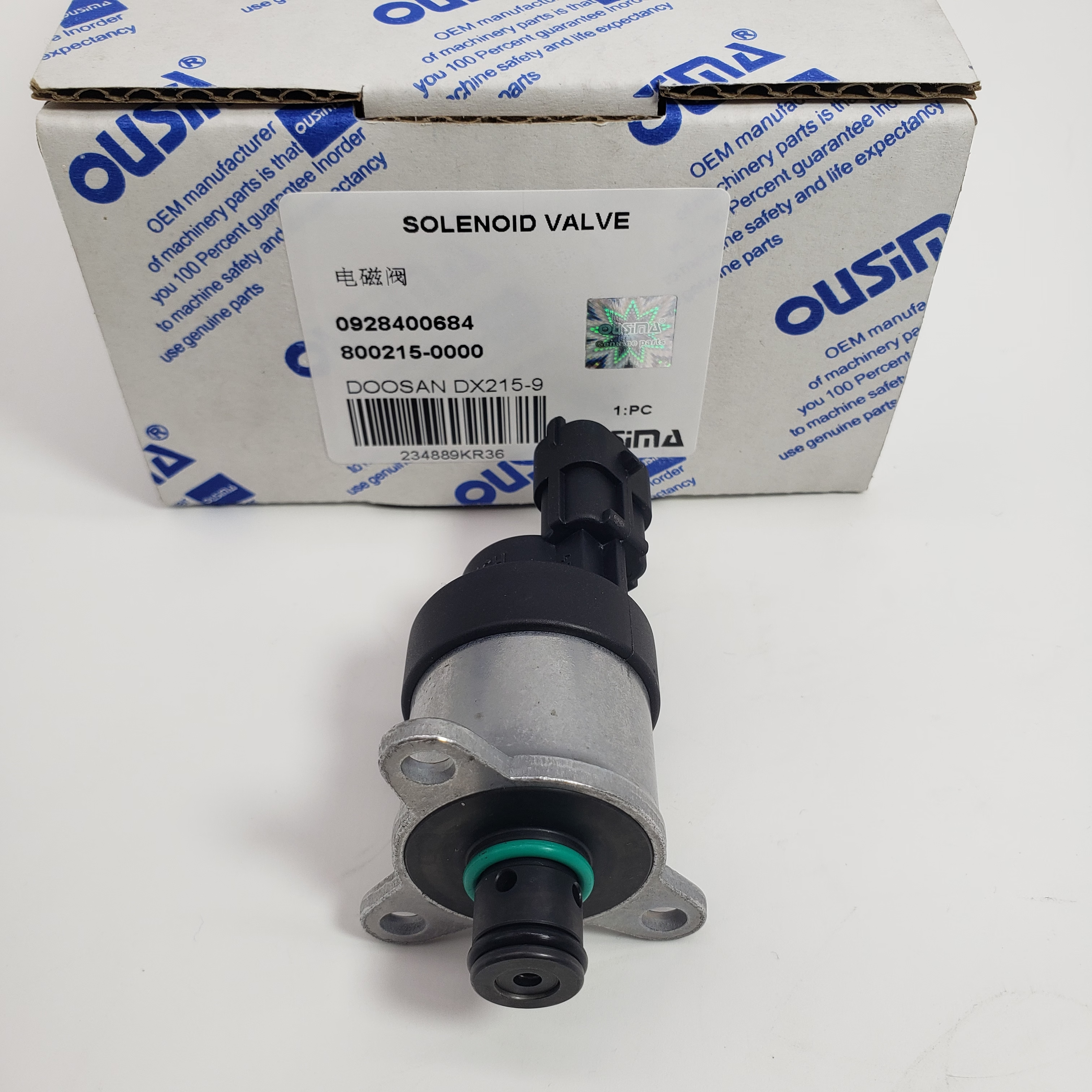 0928400684 800215-0000 Solenoid Valve for DOOSAN DX215-9