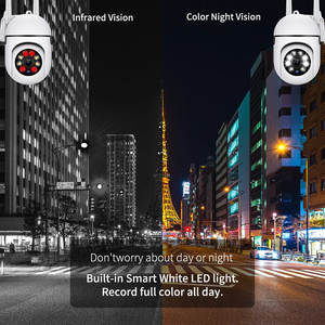 Hot Best Model A7 WiFi 1080P HD Full Color <b>Security</b> 360 Indoor/Outdoor <b>Wireless</b> <b>Camera</b> with YSX App Support to 128GB MicroSD - Product Image 3