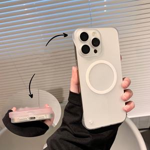 เคส PC บางระบบแม่เหล็กสำหรับ16/15/14/13/12/11บางเฉียบน้ำหนักเบาทนทานไร้กรอบฝาครอบแข็งกันกระแทกเคลือบ - Product Image 3