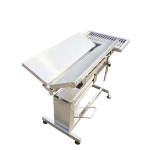 Профессиональное ветеринарное оборудование, 304 из нержавеющей стали, столик для ветеринарной хирургии, многофункциональная операционная кровать для животных - Product Image 2