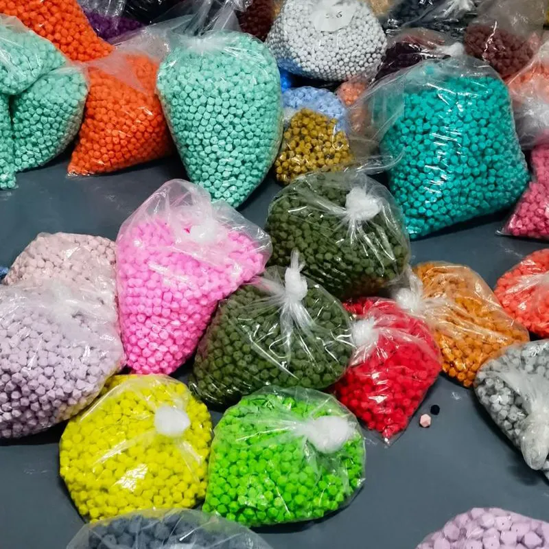 Neues Produkt Großhandel Silikon perlen Spielzeug gedruckt Zahnen fokale Perlen Schmuck machen Perles für die Herstellung von Bijoux