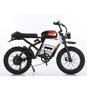 Xe Đạp Điện Cho Nam Giới Siêu Rx Ebike 73 Thép E Chất Béo Lốp Khung - Product Image 5
