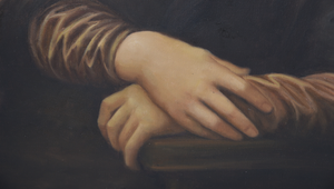 Fatto a mano famoso capolavoro rinascimentale riproduzione pittura a olio Mona Lisa <span class=keywords><strong>Da</strong></span> <span class=keywords><strong>Leonardo</strong></span> <span class=keywords><strong>Da</strong></span> <span class=keywords><strong>Vinci</strong></span> - Product Image 2