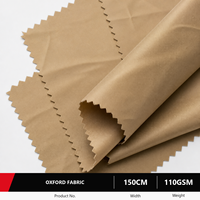 Tissu Oxford imperméable de qualité supérieure, 100 % polyester, enduit PU, pour tentes, couleurs et largeurs personnalisées, tissu d'extérieur