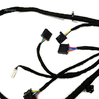 Kit Konektor Kabel Multi-Cabang Sistem Kontrol Elektronik Otomotif Kabel Harness Tegangan Rendah EV