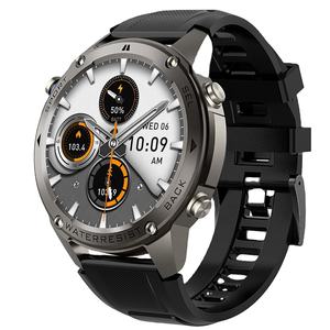 Reloj Inteligente Deportivo para Exteriores Dm56 5ATM IP68 Resistente al Agua con GPS, Pantalla AMOLED, Frecuencia Cardíaca, Oxígeno en Sangre, Llamadas por BT, Monitor de Sueño, Correa Magnética de Gel de Sílice - Product Image 1