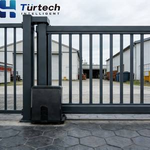 Ouvre-portes automatiques Turtech SLG-C-800-AC, moteur électrique pour <span class=keywords><strong>portail</strong></span> coulissant - Product Image 1