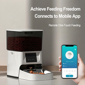 Smart Charge Modern Plastic <b>Feeder</b> Pet <b>Cat</b> & Dog Automatic <b>Timed</b> Food Bowl with Self-service Feeding Machine - Product Image 4