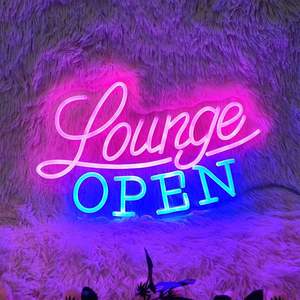 Logo personalizzato al Neon segno di <span class=keywords><strong>Pasta</strong></span> negozio aperto pubblicità acrilico ha portato la luce al Neon segno Business bar Pizza Open Store <span class=keywords><strong>Light</strong></span> up Sign - Product Image 6