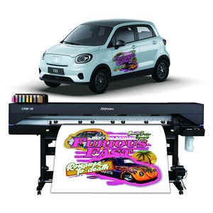 Encre éco-solvant compatible CMYK de qualité supérieure I3200 pour <span class=keywords><strong>imprimante</strong></span> de bannières avec résolution 2400 dpi, état neuf - Product Image 1