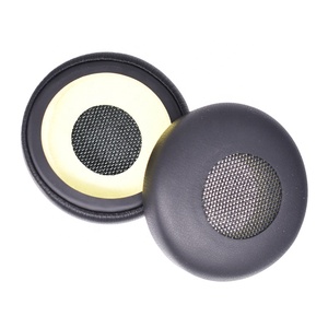 Coussinets d'Oreille en Mousse à Mémoire de Forme en Cuir Protéiné pour <span class=keywords><strong>Jabra</strong></span> <span class=keywords><strong>Evolve</strong></span> 20 20se 30 30II 40 <span class=keywords><strong>65</strong></span> <span class=keywords><strong>65</strong></span>+, Housses pour Casque de Bureau - Product Image 5