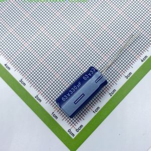 Bulk Discount ERS1JM331G20OT 10*20 <b>Capacitors</b> Through-Hole Electrolytic <b>Capacitors</b> 330uF 20% 63V 7000H - Product Image 1