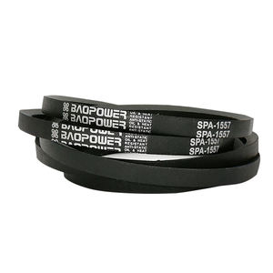 Courroie trapézoïdale en <span class=keywords><strong>caoutchouc</strong></span> enveloppé personnalisable OEM SPZ pour machine à coudre industrielle, courroie de distribution Baopower 10 mm x 3 mm 30 - Product Image 2