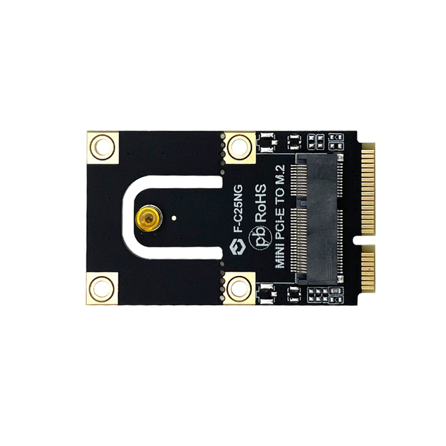 NVIDIA Official Partner Factory Prices Professional miniPCIe to M.2 KeyE Transfer Card RTS-PM.2.E For WIFI/BT Module Function