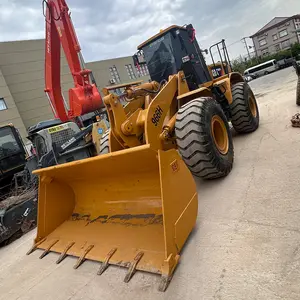 좋은 조건 사용 된 CAT 966H 휠 로더 작동 준비가 사용 된 Caterpillar 966 휠 로더 프론트 엔드 로더 판매