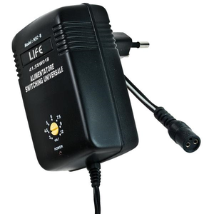 Fuente de alimentación conmutada Life de 18W 12V 1.6A, adaptador universal de CA/CC para iluminación LED - Product Image 1