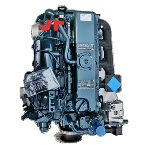 Originele Pacing V2403 Motor V 2403T V2403-T Dieselmotor 2600Rpm V2403-M-T-ET06 Turbo Motor Assemblage Voor Graafmachines