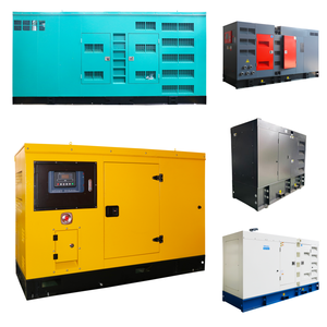 Générateur diesel Cummins Perkins de qualité supérieure 20kW 30kW 40kW 48kW 60kVA, groupe électrogène silencieux, direct usine - Product Image 1
