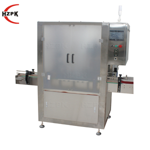 Máquina Automática HZPK para Llenado y Tapado de Botellas de Vidrio Redondas para Perfume, Agua, Aceite de Oliva y Otros Líquidos, Todo en Uno - Product Image 2