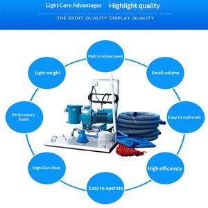 Máquina de Succión para Piscinas, Limpiador Subacuático para Estanques de Peces y <span class=keywords><strong>Fondo</strong></span> de Piscinas, Limpiador Manual, China - Product Image 5
