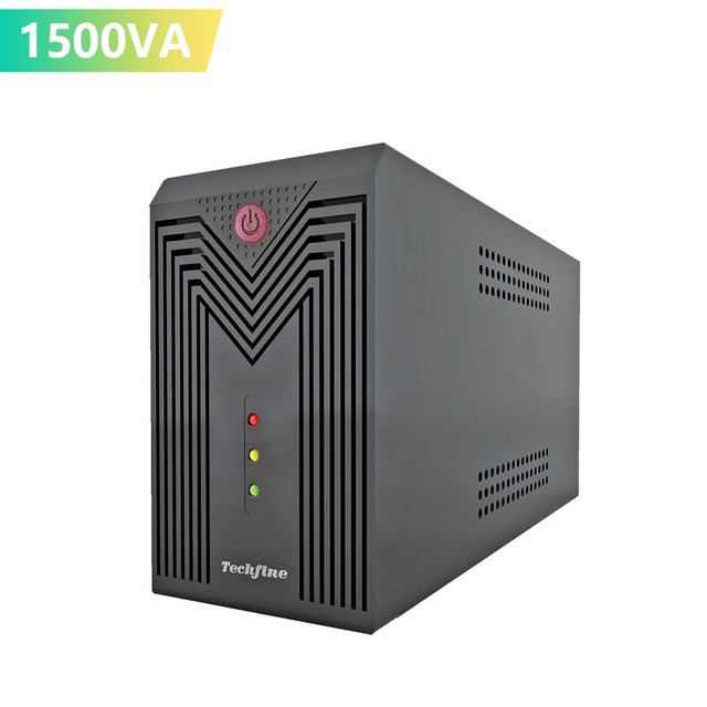 For Offline UPS 1500VA 900W Pure Sine Wave Battery Backup Rack with >98% Efficiency and <6ms Transfer Time