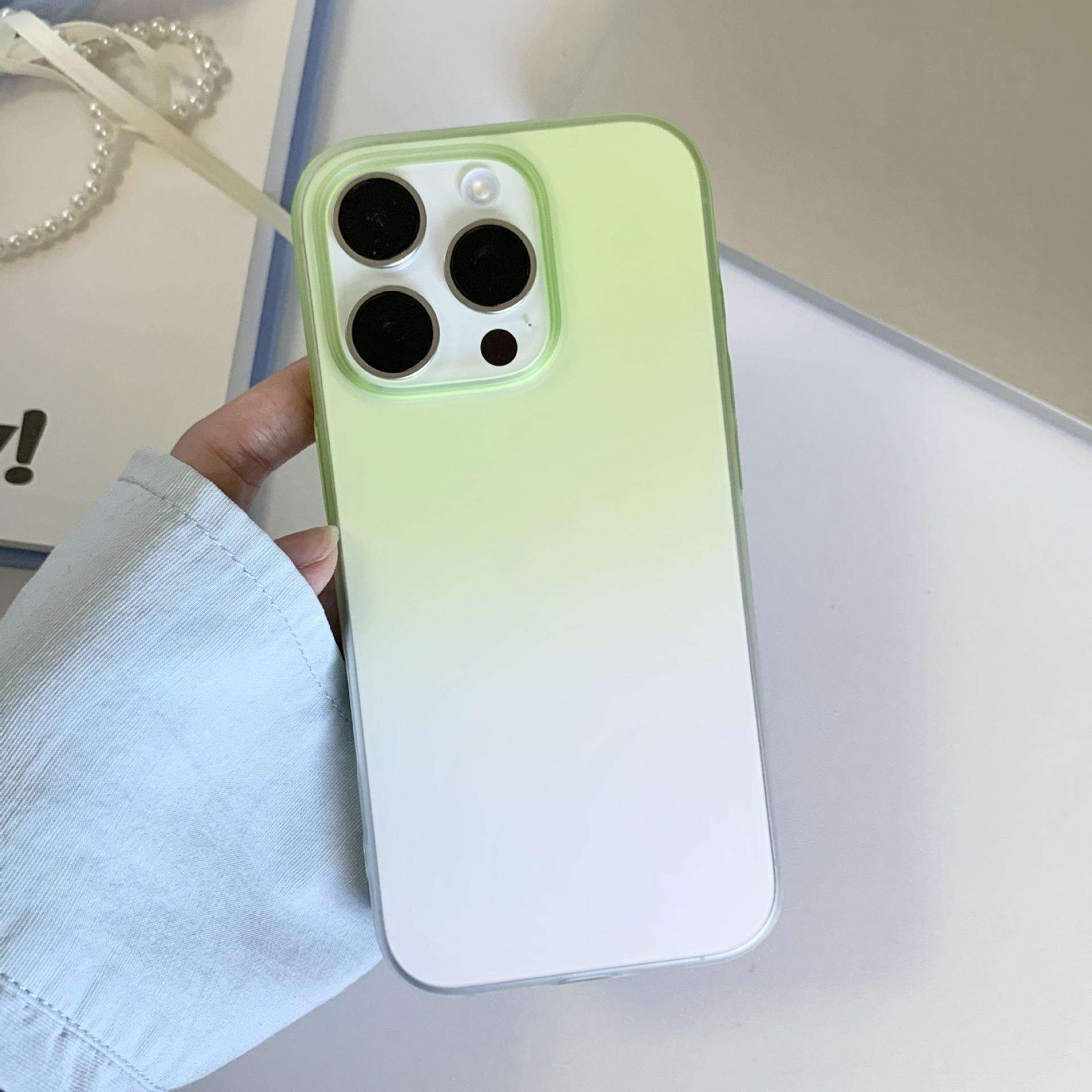 ไล่ระดับสีเขียว