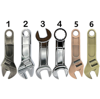 Clé USB 2.0 4 Go en caoutchouc personnalisée en forme d'outil – Nouvelle clé USB/clé mémoire/disque/cadeau