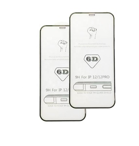 Film de couverture d'écran en verre trempé pour oppo Reno <span class=keywords><strong>10x</strong></span> <span class=keywords><strong>Zoom</strong></span> 6D protecteur d'écran en soie pour oppo Realme C2 C2s A1k - Product Image 1