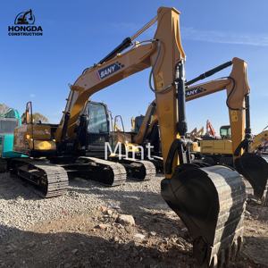 SY135ซันของรถขุดมือสองที่มีน้ำหนัก13.5ตันส่วนประกอบหลักได้แก่มอเตอร์กระปุกเกียร์ปั๊มเกียร์แบริ่ง - Product Image 6