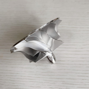 PTE55 55.00/76.20mm A22255-102.<span class=keywords><strong>Rev</strong></span> 0 00411 7 + 7 lames, fraisage en pointe, turbocompresseur fraisage/aluminium 2618/roue de compresseur à billettes - Product Image 5