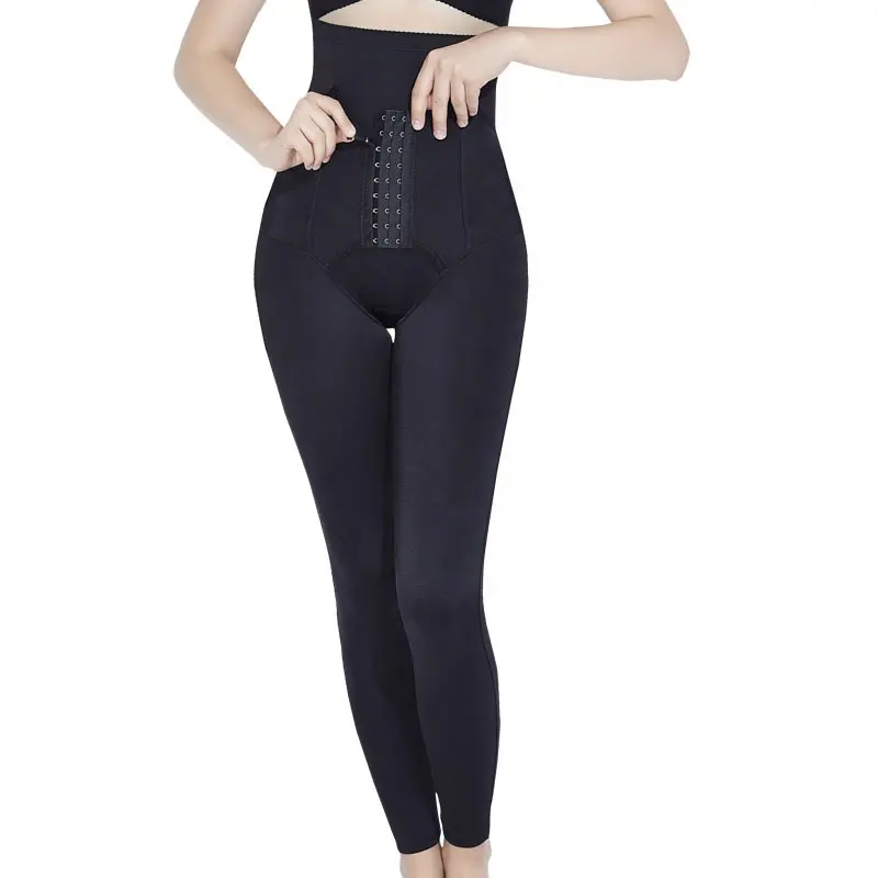 ผู้หญิงBody ShaperสูงเอวกางเกงขายาวGirdle Seamless BUTT Lifter Shapewear Slimmingเทรนเนอร์Bellyควบคุมกางเกง