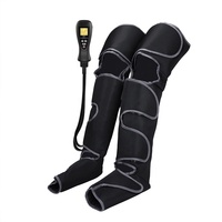 Masseur électrique à compression d'air pour les jambes entières avec chaleur pour la circulation, le soulagement de la douleur et la relaxation musculaire