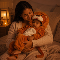Michley Animal Style mignon bébé combinaison pour noël Halloween fête 0-36M enfants onesies haute qualité enfants Costume Offre Spéciale