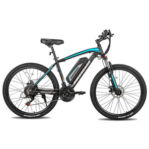 Bicicleta Eléctrica de Montaña con Marco de Aleación de Aluminio de 26, 27.5 y <span class=keywords><strong>29</strong></span> Pulgadas, 350W, 36V, Envío Gratuito en EE. UU. - Product Image 1