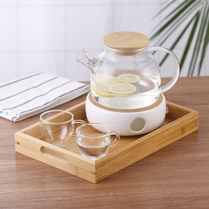 Factory direct sales of bamboo <b>trays</b> for <b>tea</b> rooms, restaurants, and hotels; wholesale of bamboo <b>trays</b> from manufacturers. - Product Image 4