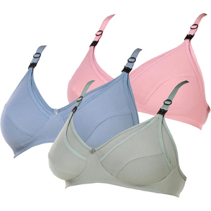 Soutien-gorge imprimé en coton polyester vert de qualité supérieure pour femmes |   Lingerie à bonnets souples |   Toutes les tailles et commandes personnalisées, confortables pour un usage quotidien - Product Image 4