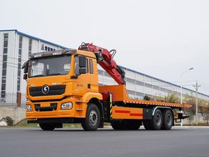 Véhicule tout-terrain à huit roues arrière Shaanxi Automobile Delong avec capacité de levage et de franchissement d'obstacles, un <span class=keywords><strong>remorque</strong></span>, deux véhicules de sauvetage - Product Image 2