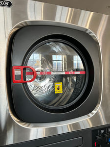 Sécheuse à gaz de 15 kg, équipement de blanchisserie, machine à sécher à pièces, SCHG, blanchisserie automatique, meilleure laveuse-sécheuse 2023 - Product Image 4