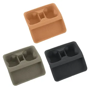 StarNav For Land 110/90 2022 2023 2024 modified Central <b>Control</b> Wireless Water Cup <b>Holder</b> Silicone Non-slip Storage Pad - Product Image 4