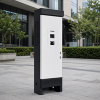 Armoire de protection personnalisée pour chargeur de VE extérieur, fabrication en tôle, découpe laser, pliage, soudage, service OEM